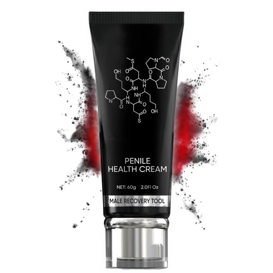 Men's Power Penile Health ED Cream for Men to Get Hard Fast - Acting Erectile Dysfunction Cream for Men, 1.75 Fl Oz
