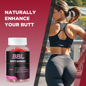 Aromlife BBL Gummies for Women, Pack of 3, Bear Shape Booty Gummies with Herbal Ingredients, BBL Vitamin Gummy with Fenugreek, Asian Ginseng, Motherwort, Saw Palmetto, Anise Seed & Vitamin C Aromlife buy supplements Au