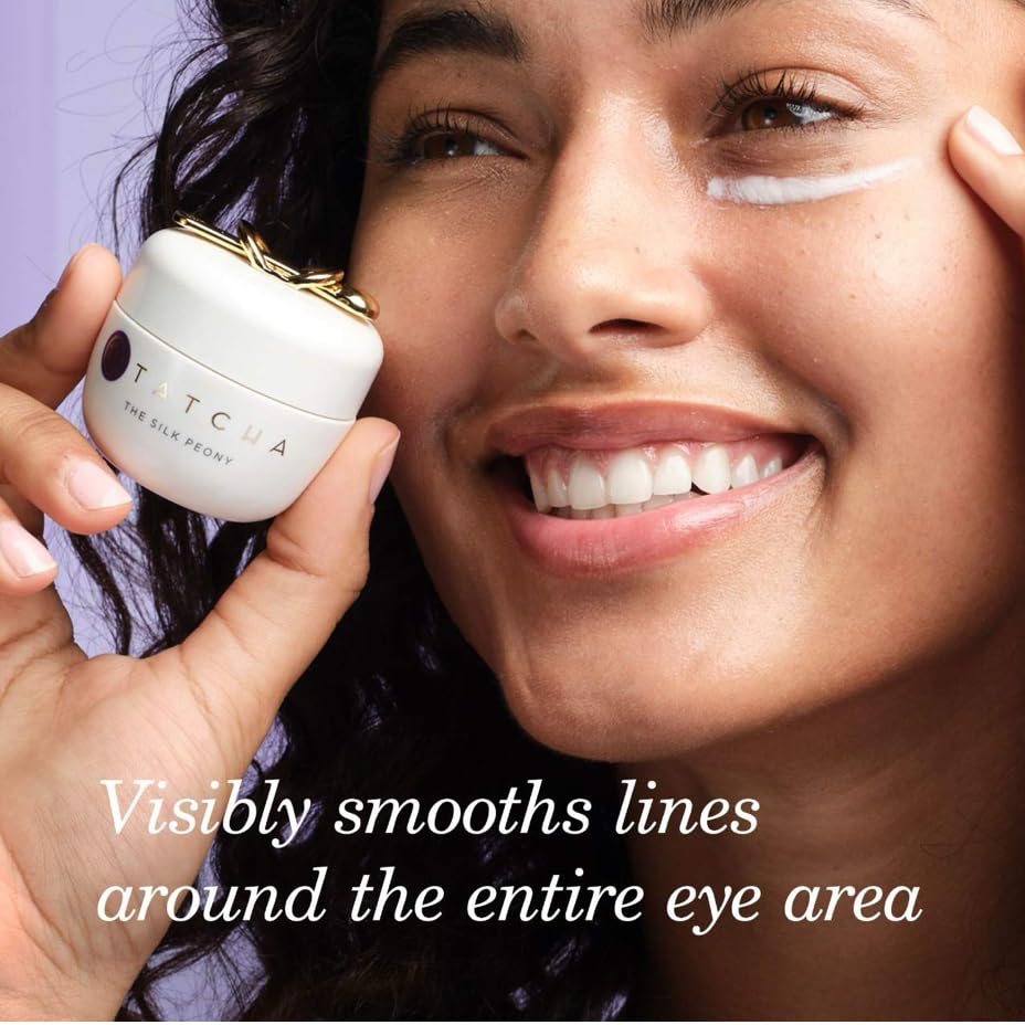 TATCHA The Silk Peony Melting Under Eye Cream - Hydrating & Smoothing (15ml)