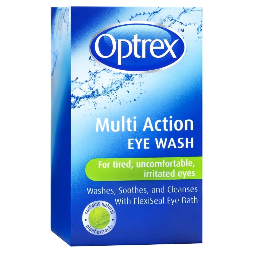 Optrex Multi-action Eye Wash 100ml