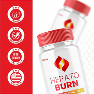 (2 Pack) Hepato Burn Capsules - HepatoBurn Supplement Pills Advanced Formula Wait Premium Blend All Natural Loss Support for Men Women, Hepataburn Reviews Maximum Strength Burner Health (120 Capsules) VitaluxaBuy Supplements Australia