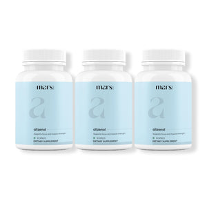 Mars Alizenol Capsules - 60 Capsules | (Pack of 3) mars by GHCBuy Supplements Australia