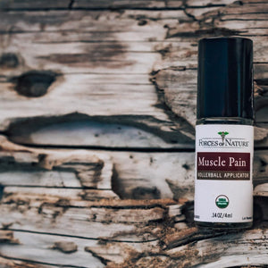 Forces of Nature - Natural, Organic Muscle Pain Relief (4ml) (Packaging May Vary) Forces of NatureBuy Supplements Australia