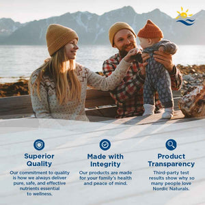 Nordic Naturals Kids Probiotic Quick Melt Powder, Mixed Berry - 30 Packets - 3 Billion CFU - Digestive Wellness, Immune Support - Non-GMO, Vegan - 30 Servings