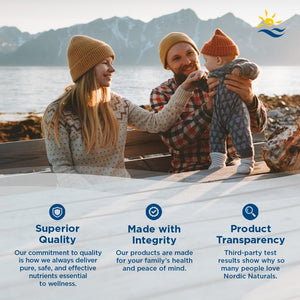 Nordic Naturals Vitamin D3 5000 Gummies, Passion Fruit - 30 Gummies - Support for Healthy Bones, Mood, & Immune System - Vegetarian - Non-GMO - 30 Servings Nordic NaturalsBuy Supplements Australia