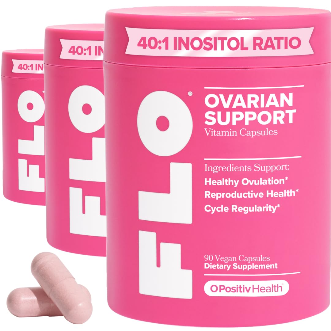 FLO Ovarian for Cycle Regularity - Myo & D-Chiro Inositol - 30-Day Supply