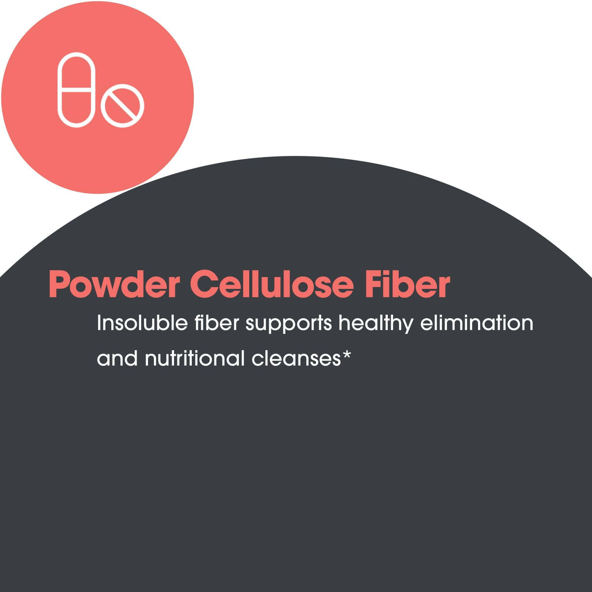 Allergy Research Group ARG Cellulose Powder - Microcrystalline Cellulose - Digestive System Support - Non-Fermentable Insoluble Fiber - Hypoallergenic Formula - 125 Servings - 8.8 oz