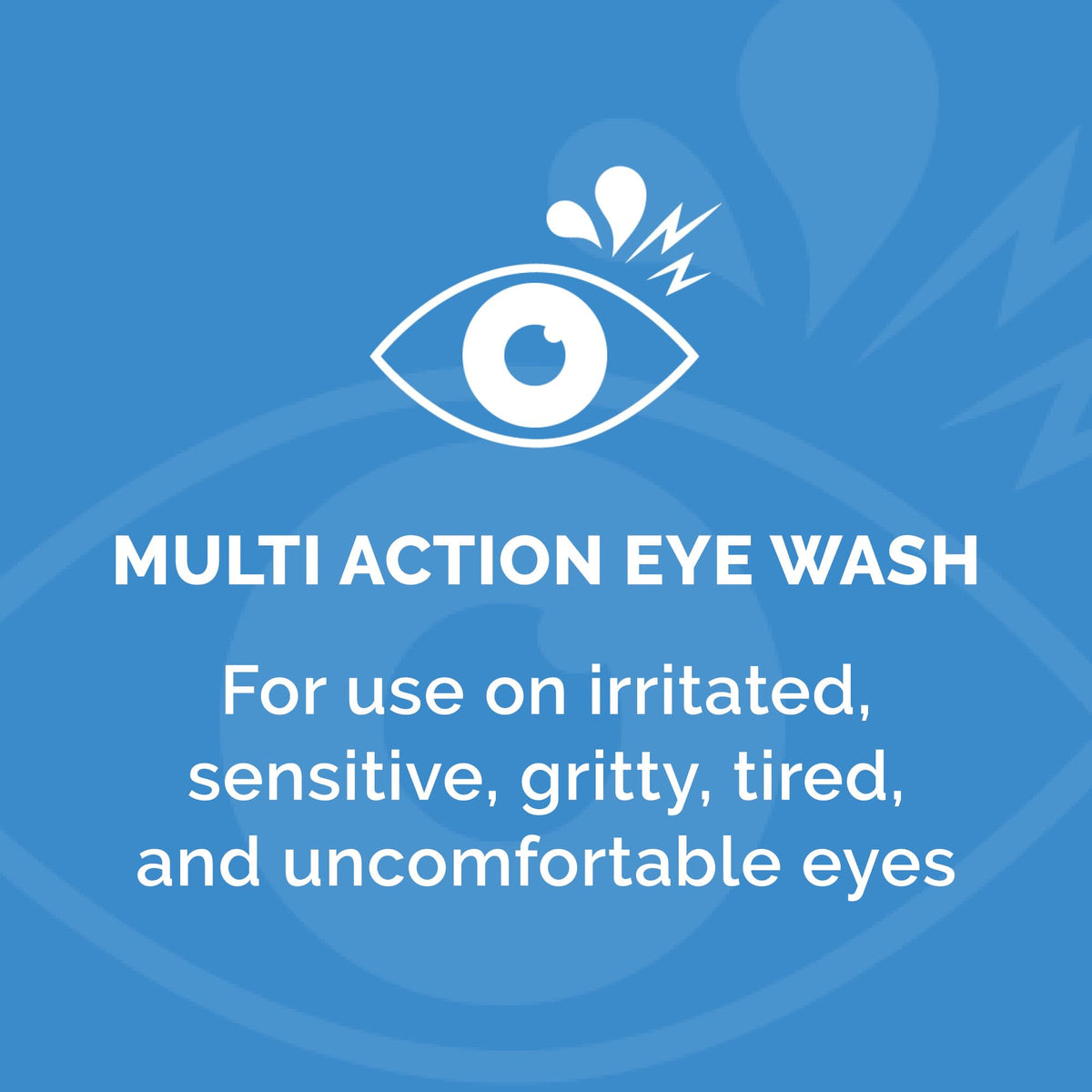 Optrex Multi-action Eye Wash 100ml
