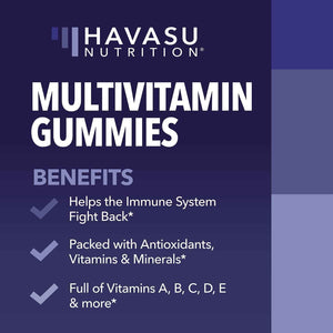Multivitamin Gummies for Adults, Mixed Berry, 60 Count, 30 Day Supply - Multivitamin Gummies for Men and Women with Vitamins and Minerals Zinc, Vitamin C, Vitamin D, Daily Defense, 30 Servings