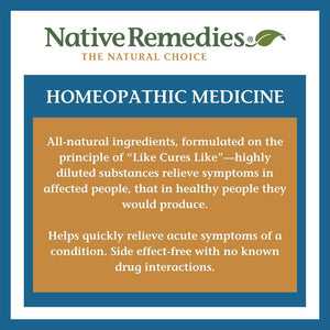 Native Remedies Sweat-Less - Natural Homeopathic Formula for Excessive Sweating, Perspiration and Clamminess - 59 mL Native RemediesBuy Supplements Australia