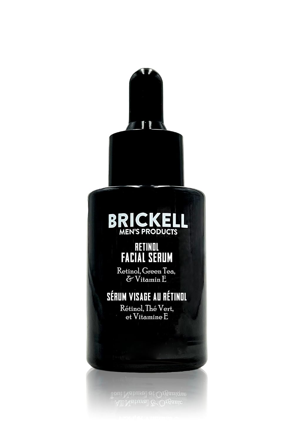 supplement products​Brickell Men's Retinol Skin Care Serum Treatment For Firming Face Lines & Eye Wrinkles, Deep Hydrating Facial Serum For Anti-Aging, With Retinol, Aloe, and Vitamin E, Fragrance Free, 1 Ounce - JerryCherryUSA