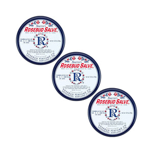 Smith's Rose Lip Balm Bulk- 3x0.5oz Premium All Purpose Lip Gloss Tubes & 3x0.8oz Lip Treatment Salve - Trio Lip Balm Tubes for Plump Lips & Cracked Skin Care - Christmas Gift Set, EBook GenericBuy Supplements Australia
