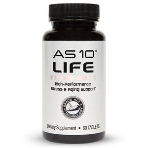 Nugevity AS 10® Life – Stress, Immune Support and Anti Aging Supplement - Multivitamin and Antioxidants Tablet, Resveratrol, Alpha Lipoic Acid Nugevity
