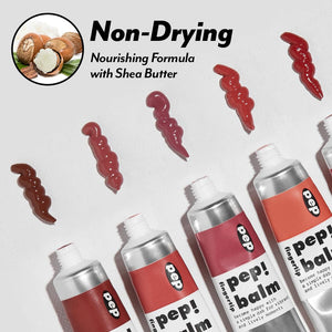 I'M MEME Lip and Cheek Tint - PepBalm 001 Recharger | Wtih Shea Butter, Gift, Liquid Blush, Travel-Friendly, Highly Pigmented, Non-Drying, Sheer Balm Gross Tint, 0.52 Oz I'M MEMEBuy Supplements Australia