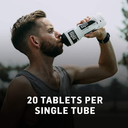 Science In Sport Hydro Hydration Tablets, Gluten-Free, Zero Sugar, Orange Flavour Plus