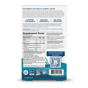 Nordic Naturals Children’s Eye Health Gummies, Strawberry Lemonade - 30 Gummies for Kids - 484 mg Total Omega-3s DHA, Lutein & Zeaxanthin - Brain Health, Antioxidant Support, Non-GMO - 30 Servings Nordic NaturalsBuy Supplements Australia