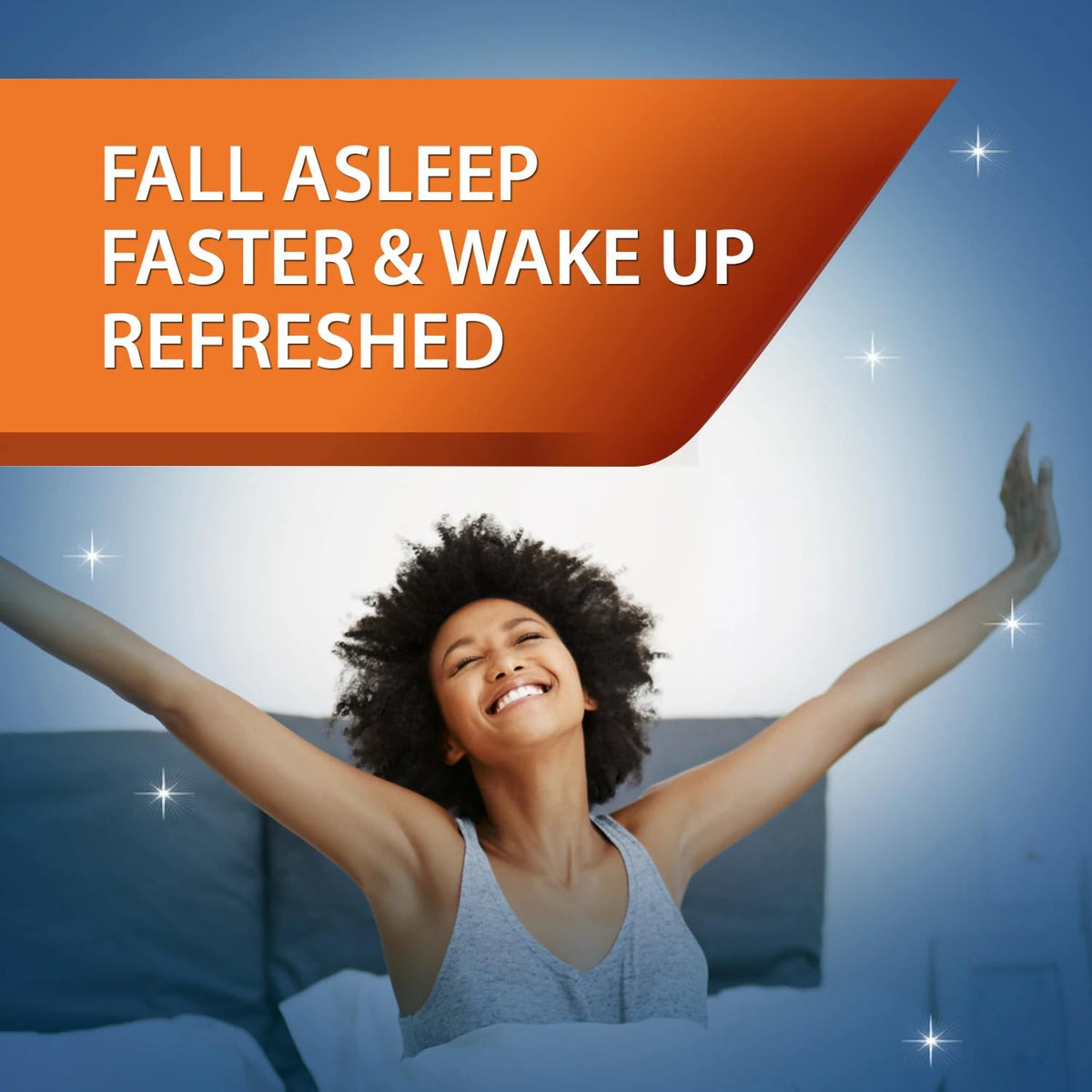 Unisom SleepTabs, Nighttime Sleep-aid, Doxylamine Succinate, 80 Tablets (Pack of 2)