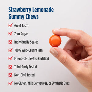 Nordic Naturals Children’s Eye Health Gummies, Strawberry Lemonade - 30 Gummies for Kids - 484 mg Total Omega-3s DHA, Lutein & Zeaxanthin - Brain Health, Antioxidant Support, Non-GMO - 30 Servings Nordic NaturalsBuy Supplements Australia