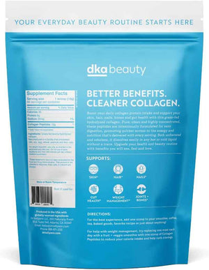 Dr. Kellyann Unflavored Collagen Peptides Powder (60 Servings) - Grass-Fed, Keto & Paleo-Friendly, Non-GMO, Gluten-Free, 1 Pack