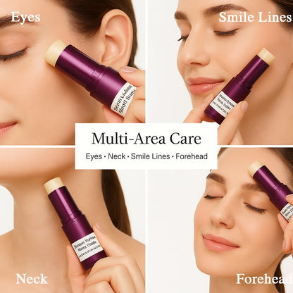 BeiBreeze Eye Care Duo - Calcium Multi Balm Stick + 60ea Hydrogel Under Eye Patches (30 Pairs) - Hydrating & Smoothing Eye Treatment Set