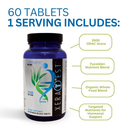xeraTest™ Hormonal Support for Men