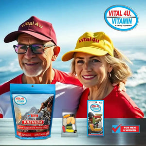 VITAL 4U® Vitamin - Premium Multivitamin for Men and Women | Supports Immune System, Energy, Heart Health VITAL 4U