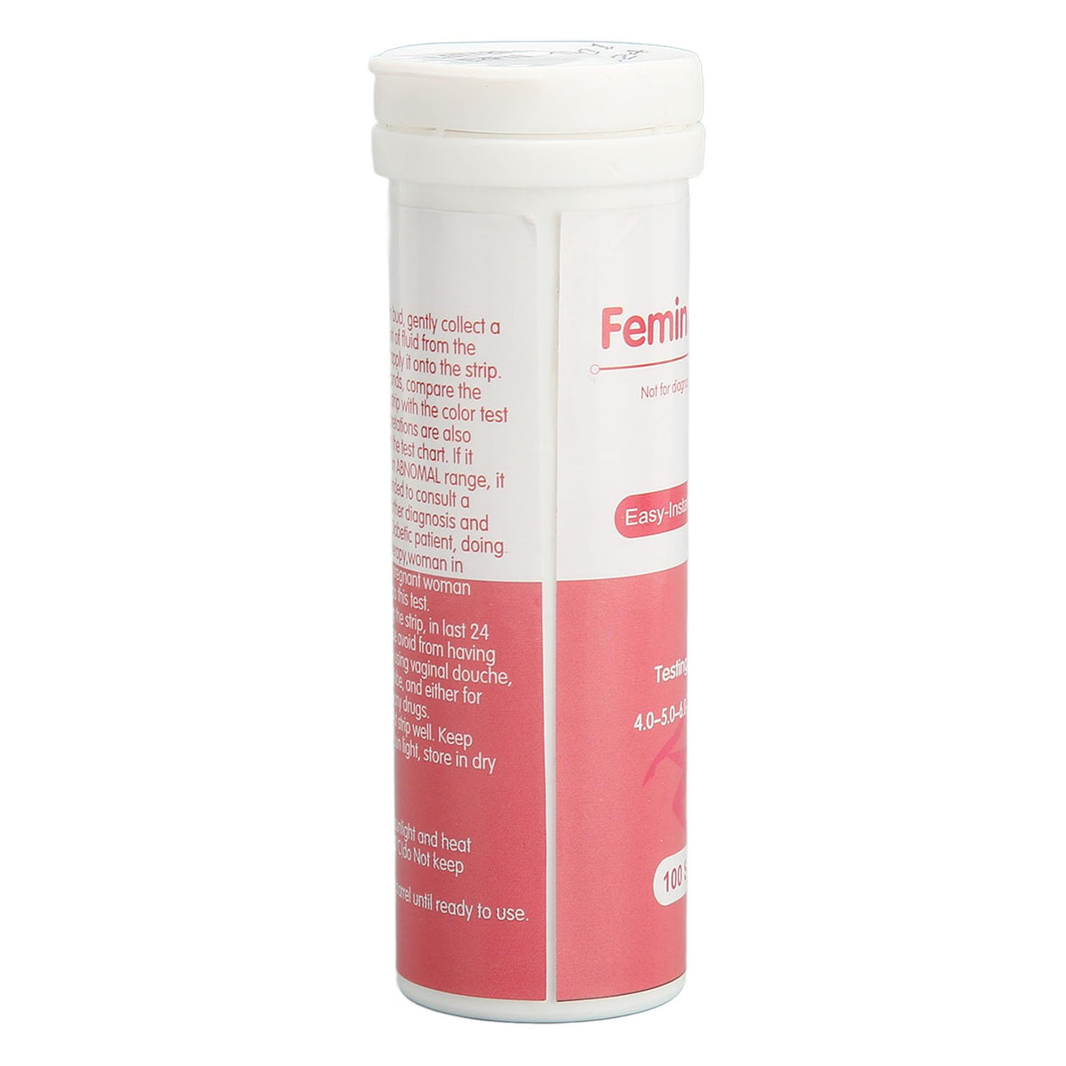 100pcs inal Health PH Test Strips Disposable Intimate Health Avoid Infection Accurate Acidity