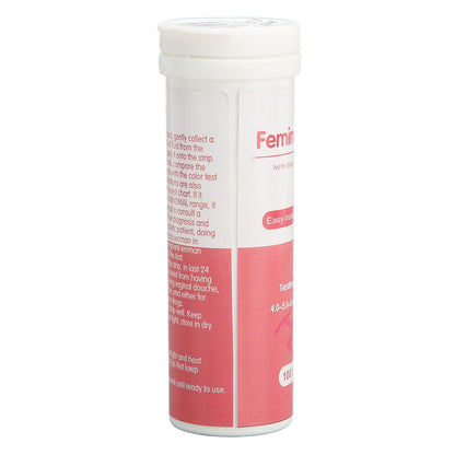 100pcs inal Health PH Test Strips Disposable Intimate Health Avoid Infection Accurate Acidity