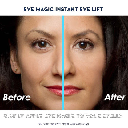 Eye Magic Premium Instant Eyelid Lift Refill (L/XL) – Invisible Eyelid Lift Strips for Droopy, Hooded Eyelids
