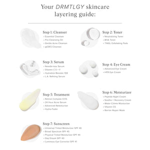DRMTLGY Microdermabrasion Scrub - Gentle Facial Exfoliating Scrub to Smooth & Polish Skin