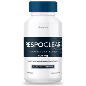 Respo Clear - Respo Clear Advanced Capsules (Single, 60 Capsules) AmapolaBuy Supplements Australia