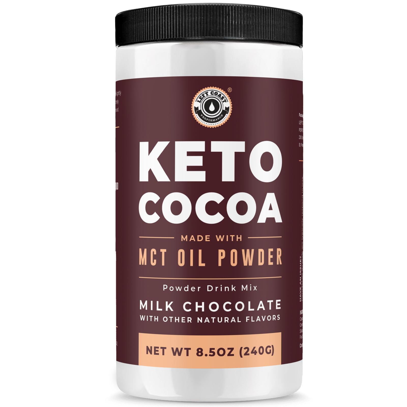 Keto Cocoa Hot Chocolate Drink Mix, 8.5oz