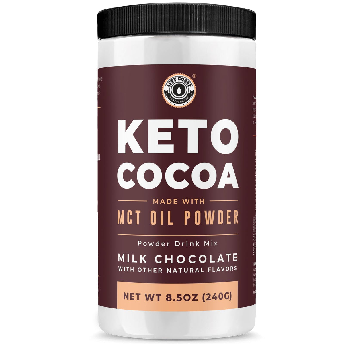 Keto Cocoa Hot Chocolate Drink Mix, 8.5oz