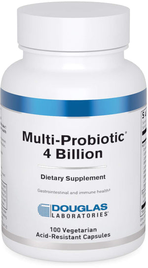 Douglas Laboratories | Multi-Probiotic 4 Billion | Support for Gastrointestinal and Immune Health* | 100 Capsules Douglas LaboratoriesBuy Supplements Australia