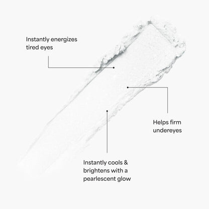 TULA Skin Care ‘Spresso Energizing Eye Balm (Iced) - 10g (0.35 oz) - Cooling Caffeine Under Eye Treatment for Puffiness