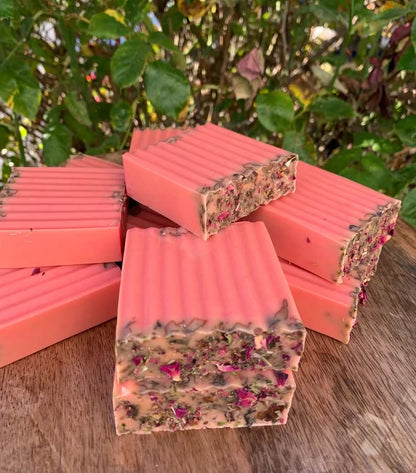 Soft and Moist Erzulie Freda Yoni Love ,Attraction, Abundance Bar |Feminine Wash | Yoni Soap with Rose