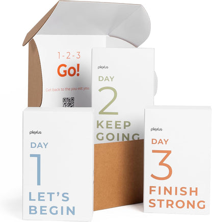 Plexus Reset - A 3-day nutritionally supported plan with electrolytes, protein, and clean energy