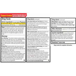 Percogesic Extra Strength Pain Relief | Aspirin Free Dual Action Relief | 40 Coated Caplets (3 Pack) PercogesicBuy Supplements Australia