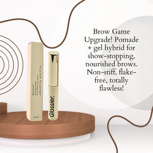 Glossier Boy Brow Volumizing Eyebrow Gel-Pomade - Blond - Light-Medium Blond GlossierBuy Supplements Australia