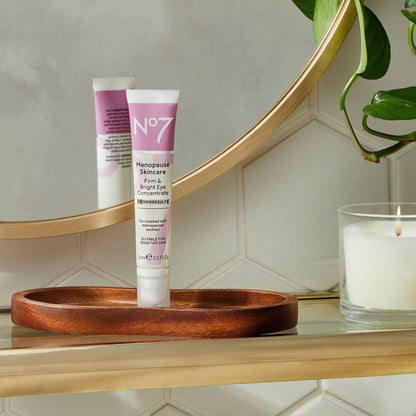 No7 Menopause Skincare Firm & Bright Eye Concentrate (15 ml)