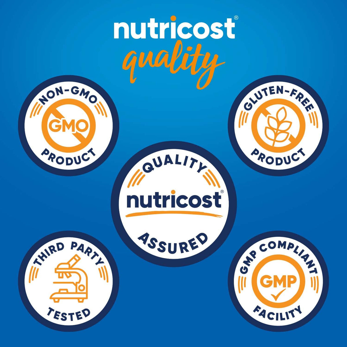 Nutricost Premium MCT Oil Powder (Vanilla) 1 LB, Zero Net Carbs, GMO-Free