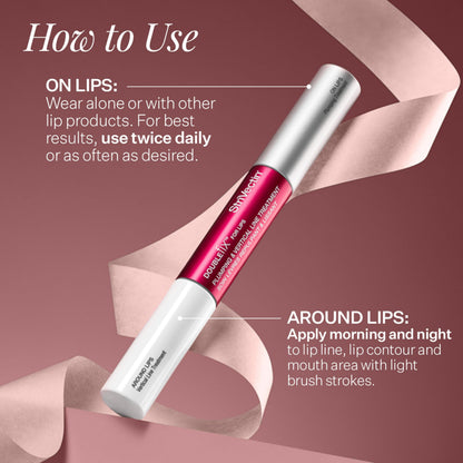StriVectin DoubleFix for Lips 2-in-1 Lip Plumping Treatment & Vertical Line Smoothing Lip Care
