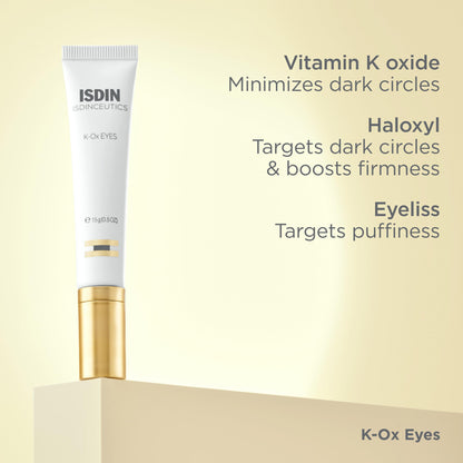 ISDIN Isdinceutics K-Ox Eyes - Vitamin K Oxide Eye Cream (0.5 oz)