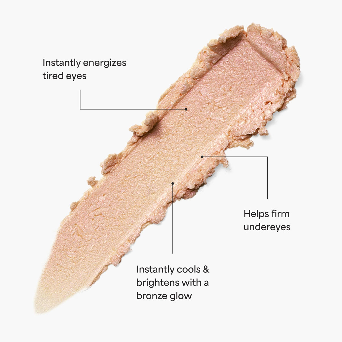 TULA Skin Care ‘Spresso Energizing Eye Balm (Americano) - 10g (0.35 oz) - Caffeine Under Eye Treatment for Dark Circles