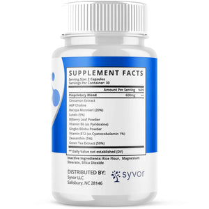 (3 Pack) Nerve Flow Capsules, Official Nerve Flow Pills Made with All Natural Ingredients, Maximum Strength NerveFlow Sciatic Support Supplement with Advanced Vitamins for Women & Men (180 Capsules) SyvorBuy Supplements Australia
