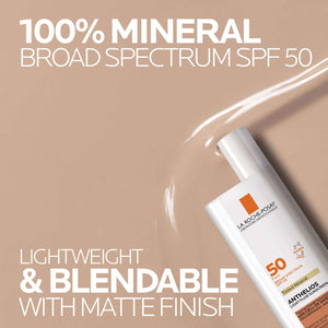 La Roche Posay Anthelios 50 Mineral Tinted Ultra Light Sunscreen Fluid 50ml/1.7oz (Pack of 2)
