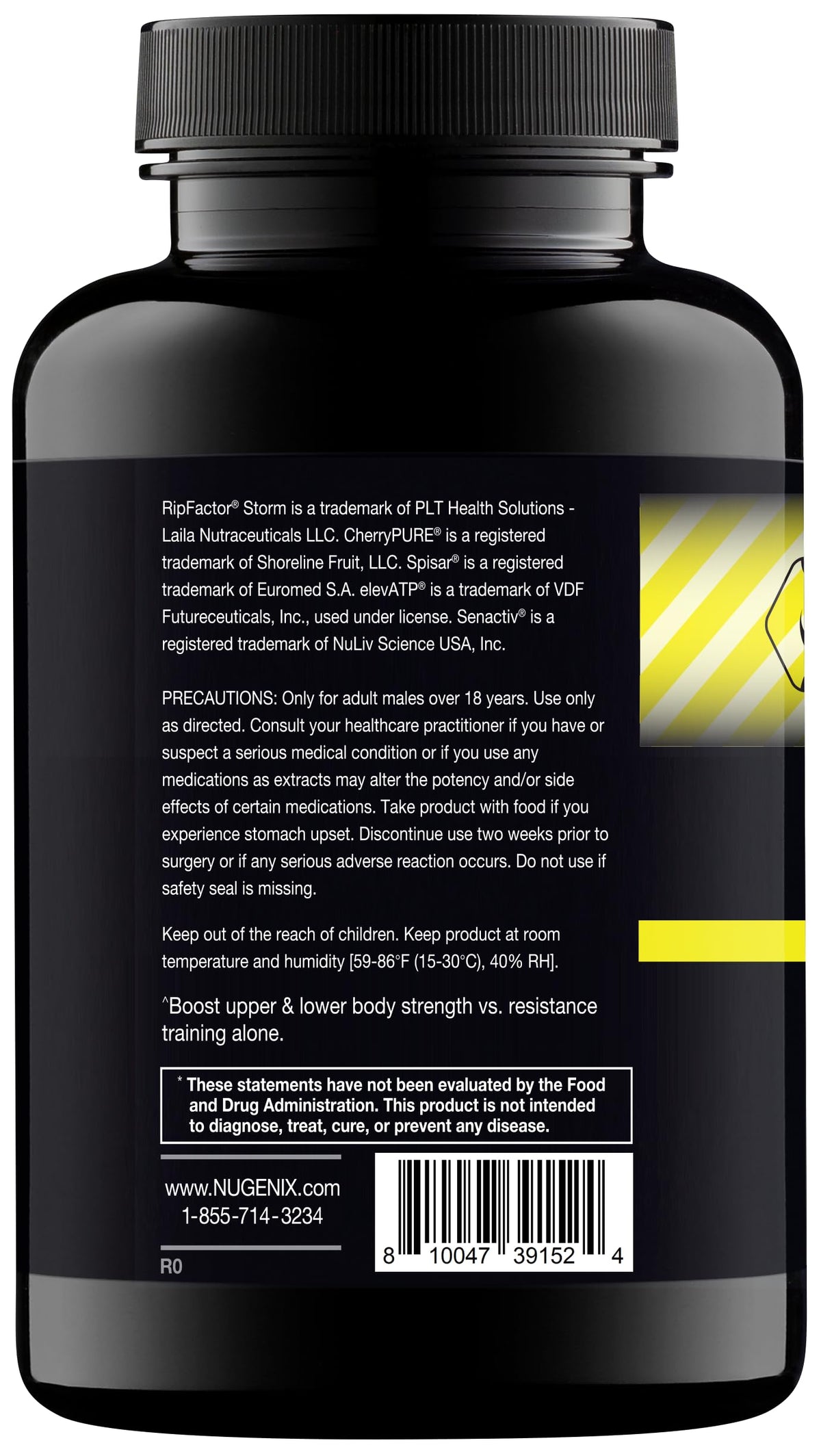 Nugenix Catalyst - Enhanced Muscle Builder and Muscle Recovery, Train Harder, Increase