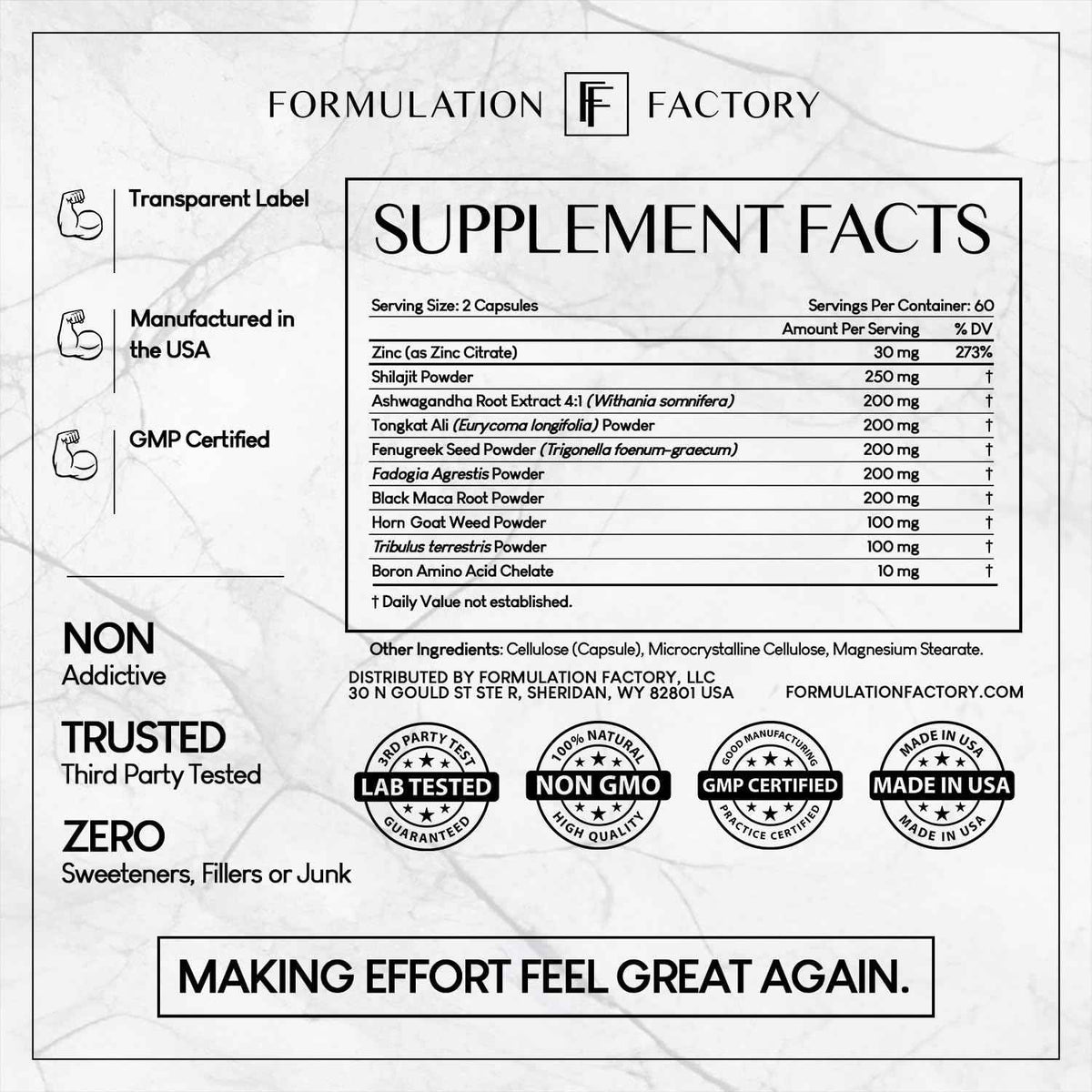 Formulation Factory Self Obsessed x Crown of Glory (Bundle)