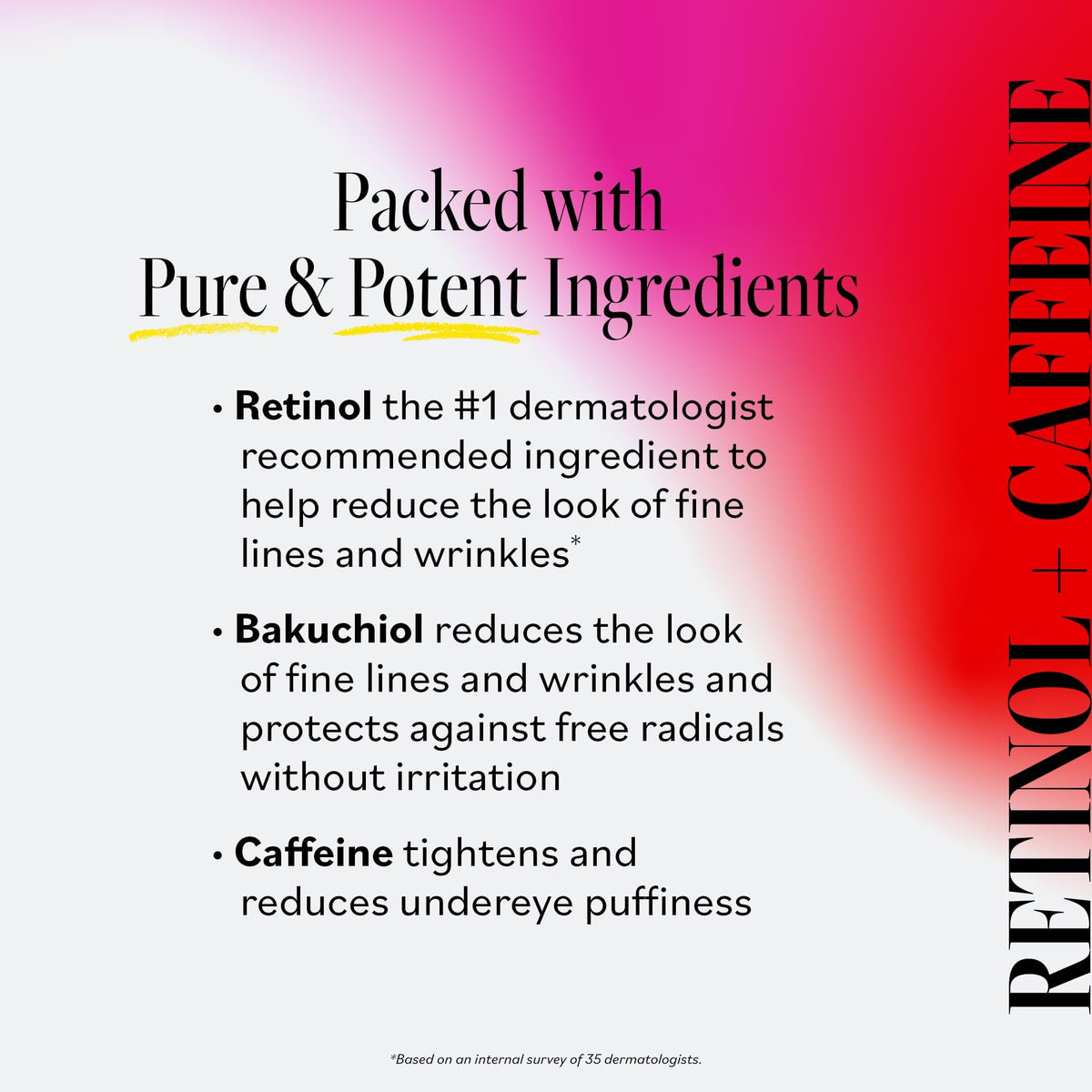 Derma E Anti-Wrinkle Smoothing Eye Cream – Retinol & Caffeine Complex