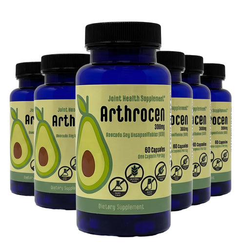 ASU Joint Support Supplement, 300mg Avocado Soy Unsaponifiables, Once Daily